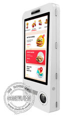 مطعم WIFI أندرويد الرقمية لافتات 32 بوصة الجدار آلة ترتيب الأغذية القابلة للتثبيت