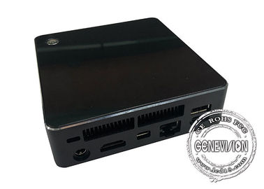 8th الجيل الثالث من وحدة المعالجة المركزية i7 وحدة المعالجة المركزية لاعب الوسائط مربع رقيقة جدا سماكة 3 سم مع HDMI الإدخال / USB3.0
