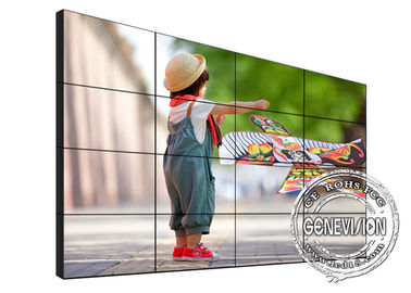 شاشة تعمل باللمس 3D لافتات رقمية الجدار الفيديو / 1080P داخلي لاعب جدار جبل الإعلان