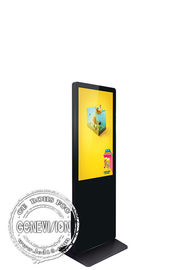 شاشة LCD كشك الرقمية لافتات ، 42 بوصة للتسوق مول الإعلان الطوطم
