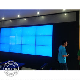 ضيق 3.5mm شاشات الكريستال السائل الرقمية لافتات الفيديو الجدار دائم مع نظام تحكم