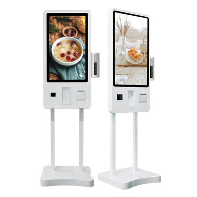 8ms Response 32 Inch TFT Touch Screen Kiosk للدفع الذاتي للخدمة
