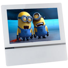 21.5 بوصة أبيض ميديا ​​بلاير 1080p شاشة عالية الوضوح عرض الفيديو شبكة أندرويد الإعلان مع WIFI