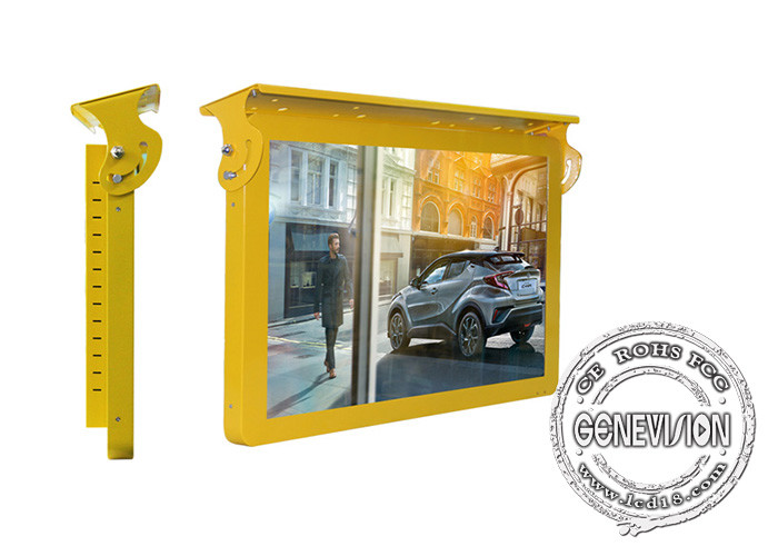 21.5inch Ceiling Mount Digital Signage مع نظام أندرويد و Wifi LCD Advertising Player