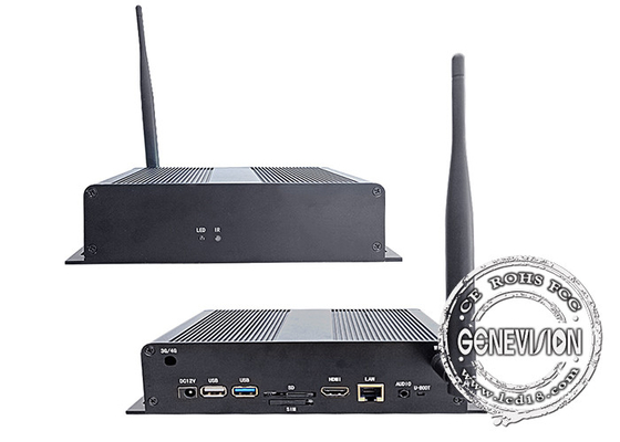 Android 11.0 Wifi UI 4K Media Player Box مع CMS RK3568 CPU 4G RAM 64G Memory