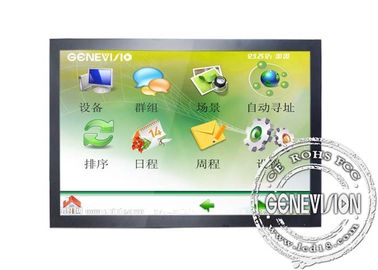 شاشة TFT تعمل باللمس لافتات رقمية ، وشاشة LCD تعمل باللمس 65 بوصة