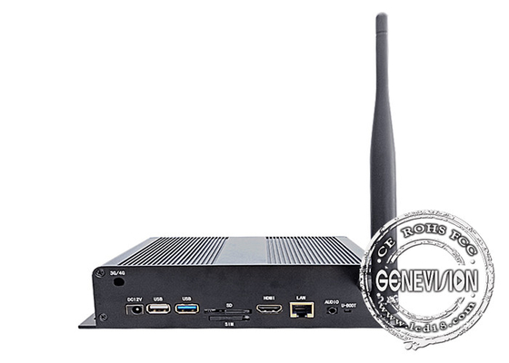 RK3568 4K Media Player Box مع اتصال شبكة WiFi LAN