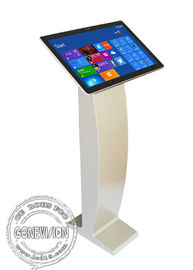 21.5 بوصة وشبكة أرضية دائمة اللمس المتعدد Kiosk Digital Signage الكل في نظام تشغيل ويندوز كمبيوتر واحد