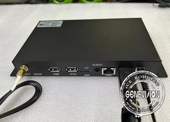 2G 16G Video Wall Effect Joint Screen Android Media Player Box مع Cloud Server