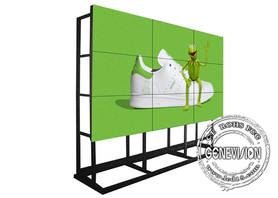 46/55 بوصة BOE Brand TV Studio LCD Video Wall Splicing Screen Monitor نظام مراقبة
