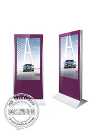 سعر المصنع 55 بوصة التفاعلية Standee Beauty Shop Touch Kiosk Industrial Advertising العرض Android Media Player