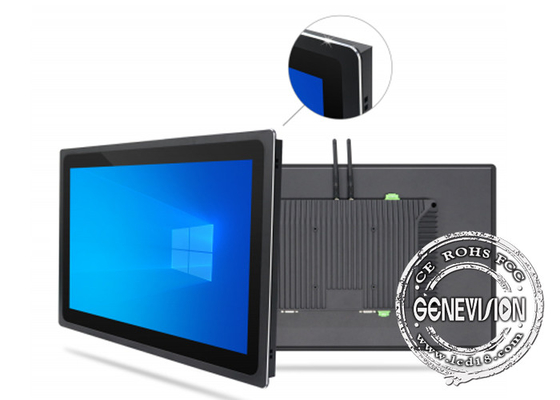 13.1 بوصة - شاشة تعمل باللمس PCAP مقاس 21.5 بوصة مقاومة للماء ، شاشة عرض LCD بإطار مفتوح لأجهزة الكمبيوتر التي تعمل بنظام Android
