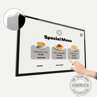 شاشة تعمل باللمس PCAP 10 Point Wifi Smooth Interactive Lcd Smart Board تدعم البرامج