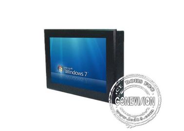 الشاشات التي تعمل باللمس فتح الإطار شاشة LCD Aluminun Shell الكل في واحد عرض الوسائط المتعددة