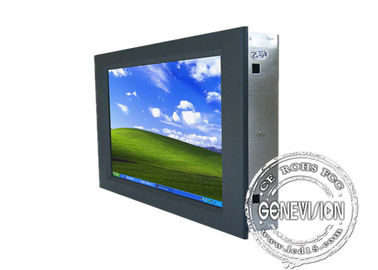 10.4 بوصة AC مدخلات الطاقة الكل في واحد فتح الإطار PCAP شاشة تعمل باللمس مراقب شاشة LCD لاعب لعبة فيديو