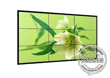 4K الصناعية الصف DID LCD فيديو الجدار 55 بوصة 2 * 2 الصوت مشغل وسائط التلفزيون جدار