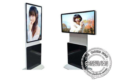 مرسيدس شاشة تعمل باللمس كشك الرقمية لافتات واي فاي الكل في واحد شاشة LCD للتدوير