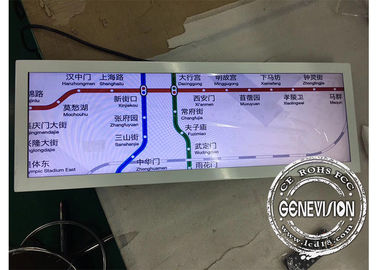 كشك الرقمية لافتات امتدت المجلس عرض المجلس 500 القمل سطوع رقيقة جدا