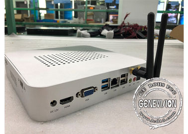 USB 3.0 HDMI out Advertising HD Media Player Box Ubantu Linux Windows نظام التشغيل
