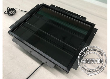 الأشعة تحت الحمراء التي تعمل باللمس مراقب الإطار فتح شاشة LCD مع إدخال HDMI / إدخال VGA