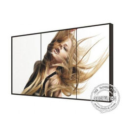 55 '' بوصة كبيرة لافتات الفيديو الرقمية جدار ضيق الحافة TV ، عالية السطوع