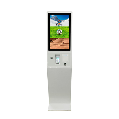 شاشة تعمل باللمس 27 بوصة كشك الدفع النقدي مع NFC Pos Termianl والكاميرا