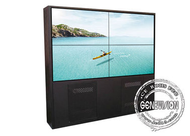 4K ديزي سلسلة جدار جبل شاشة LCD 2 * 2 55inch الطابق الدائمة