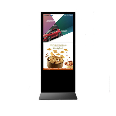 55 بوصة توتم IR شاشة لمس LCD كيوسك واي فاي الإشارات الرقمية نظام أندرويد 7.1