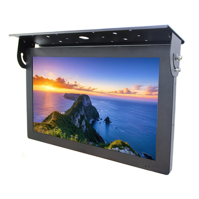21.5'' سقف نصب LCD الحافلة الإشارات الرقمية مع اتصال 4G و 2G 32G ذاكرة ذاكرة الوصول العشوائي