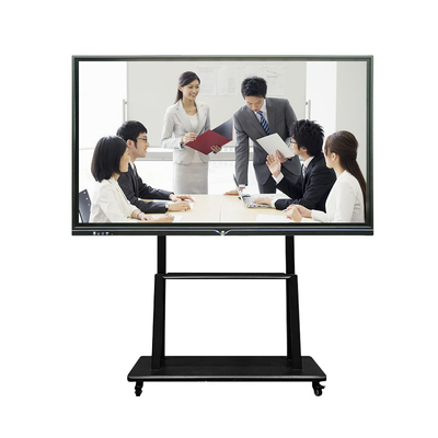 75 بوصة 4K AG زجاج أندرويد 13.0 اللوحة المسموحة التفاعلية الشاشة اللمسة الشاشة الذكية