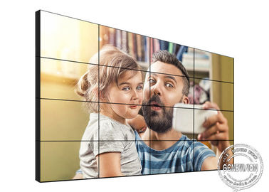4 × 4 Ultra Narrow الحافة LCD الفيديو عرض الحائط 55 