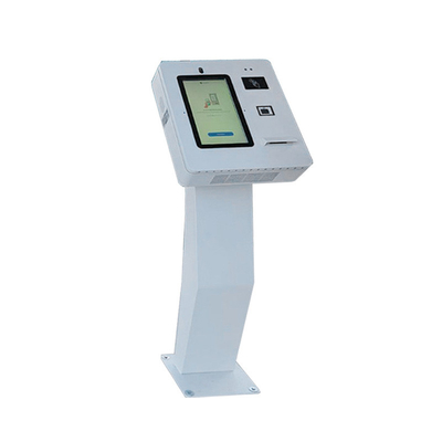 15كيوسك غير نقدي من 6 بوصات مع طابعة ملصقات مدمجة كاميرا ميكروفون NFC و QR Code Scanner مضاد للماء