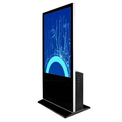 55 بوصة 4K الذكاء الاصطناعي يتحدث 3D الرسوم المتحركة التفاعل القيادة الصوتية شاشة لمسة كيوسك