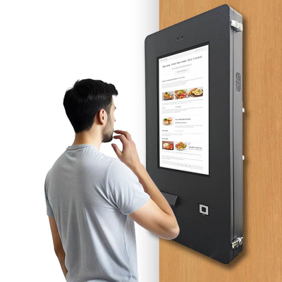 كيوسك للدفع للخدمة الذاتية في الهواء الطلق المقاوم للماء مع Pcap Touch و IP65 Machine
