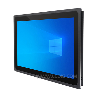 13.3 بوصة - 21.5 بوصة 4:3 أو 16:9 شاشة لمسة سعة HDMI مدخل شاشة LCD مفتوحة الإطار