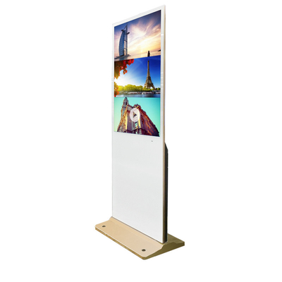شاشة LCD معلومات شاشة 32-98 بوصة الإعلانات مشغل الوسائط