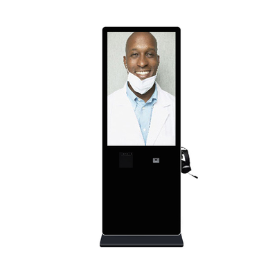 43 بوصة LCD العناية الصحية المستشفى ثنائي الاتصالات التفاعلية كيوسكو الواي فاي كيوسكو الشاشة اللمسية
