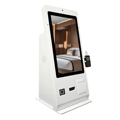 24 بوصة المفتاح الموزع كيوسك الخدمة الذاتية مع 13.56 ميغاهرتز بطاقة توزيع جمع