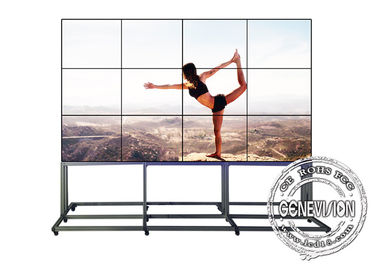 3.5MM الحافة الضيقة القائمة بذاتها الرقمية لافتات كاملة HD 1080i / 1080P 50 / 60HZ
