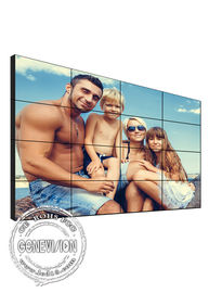 سلس الفيديو الرقمية لافتات الجدار شاشة عالية السطوع 4K 65 '' سهلة التركيب