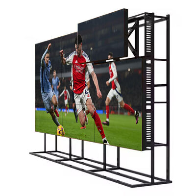 حجم النخيل أندرويد إعلان HD لاعب الوسائط صندوق شاشة لمشاهدة جدار الفيديو التماثل