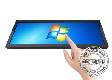 يعلق على الحائط امتدت شاشة LCD معلومات الاستعلام 19. 7 بوصة مع نظام ويندوز