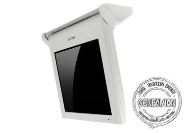 الأنابيب الدرابزين حافلة الإشارات الرقمية 21.5 '' شبكة أندرويد Lcd الإعلان الجيل الثالث 3G الإعلان