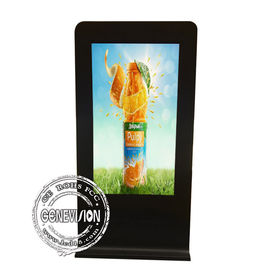 10.1 '' واي فاي شاشة LCD الروبوت سطح المكتب USB واجهة الإعلان لاعب مع شاشة تعمل باللمس