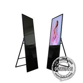 محطات شاشة تعمل باللمس عالية السطوع 49 '' القائمة الرقمية الإعلان مجلس شاشات الكريستال السائل