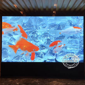 0.44mm Gap TV Lcd Digital Signage Video Wall LG لوحة LD550DUN-TMA1 HDMI / DVI / BNC Video Monitor