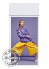 Mini Hd Media Lcd Advertising Player، 1080p Elevator Digital Signage 21.5 '' Wall Mounting