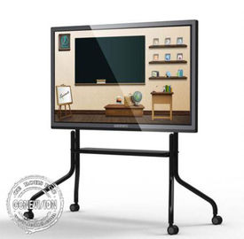 86 بوصة تعمل باللمس شاشة LCD الوسائط المتعددة التفاعلية كشك