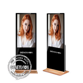 شبكة الإعلان الإشارات الرقمية 43 '' Super Thin Android IR Touch Screen 1920 * 1080