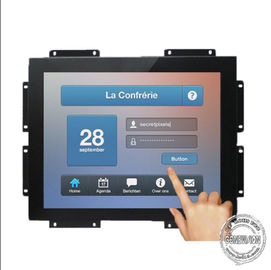 الرقمية 21.5 '' فتح الإطار شاشة LCD تعمل باللمس مراقب الحساسة لحاوية الشحن